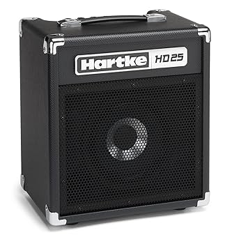 Amazon.com: Hartke HD25 Bass Combo : Hartke: Musical Instruments